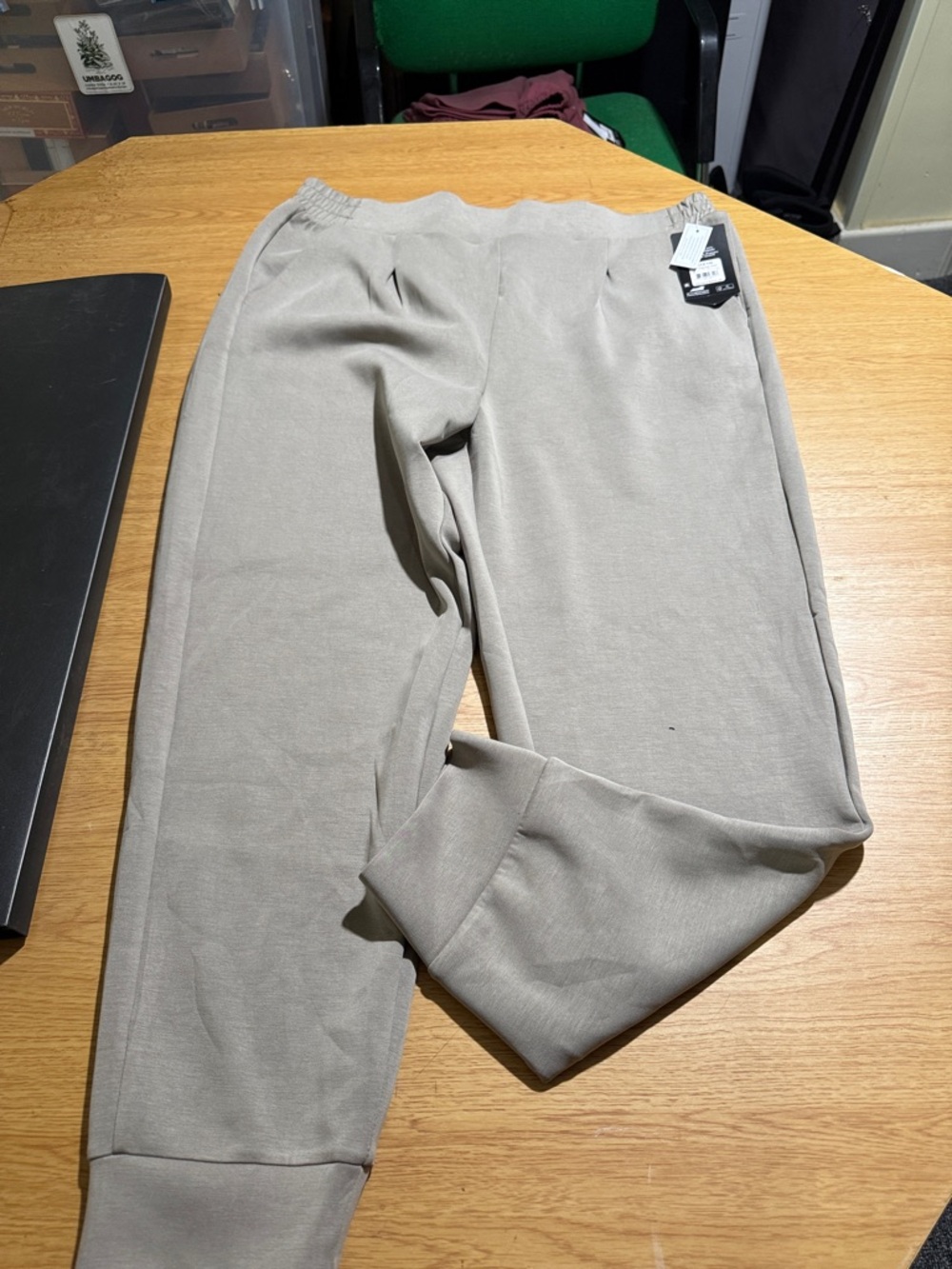 Avia Light Gray Track Joggers